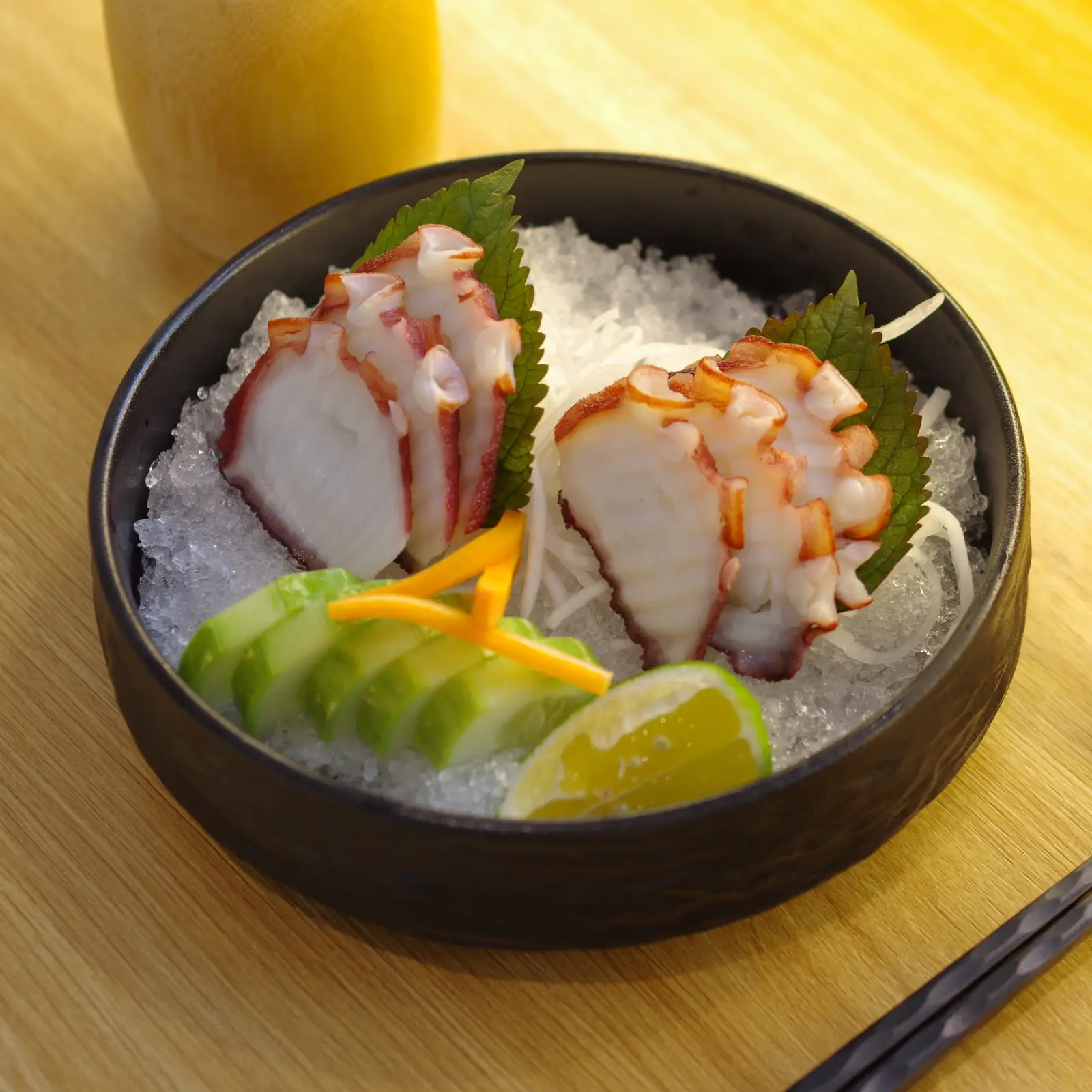 Hình ảnh Sashimi bạch tuộc