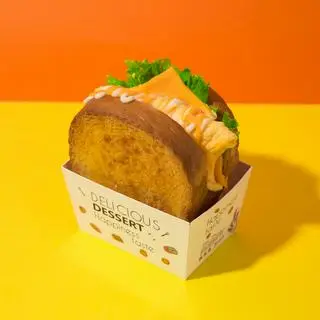 Hình ảnh Bánh mì SW Jambon Trứng Phô Mai