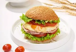 Hình ảnh Hambuger Bò 