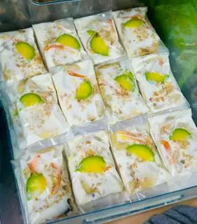 Hình ảnh Kem chuối miếng
