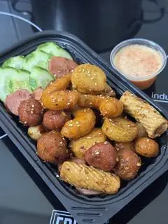 Hình ảnh Viên chiên xóc mắm