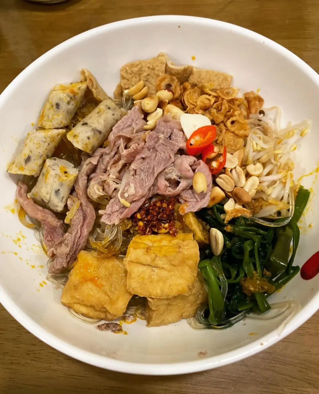 Hình ảnh Miến Trộn