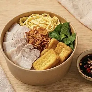 Hình ảnh Bún nước tương no say