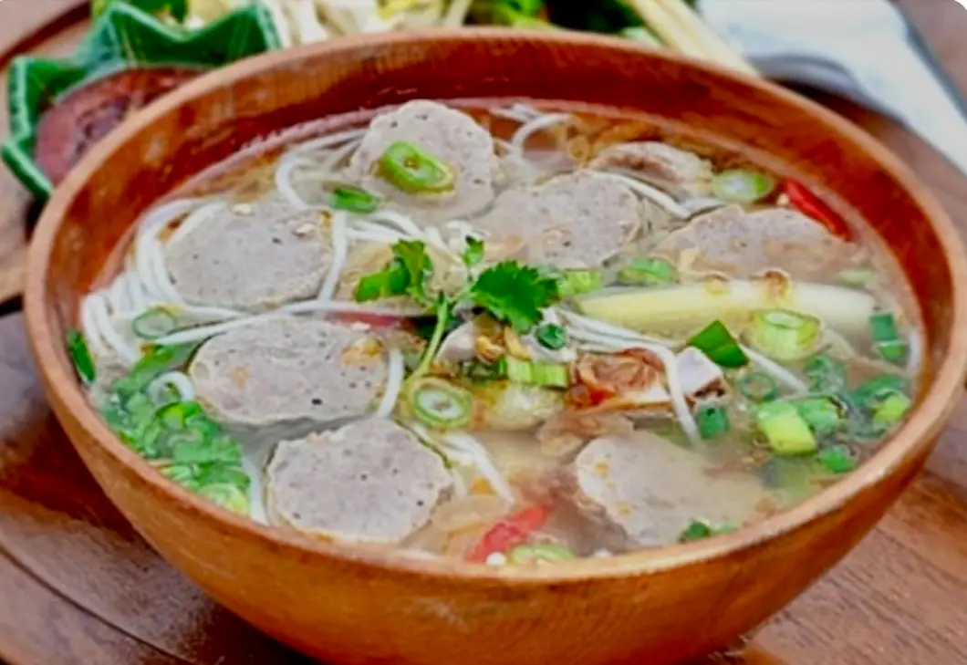Hình ảnh Bún bò viên