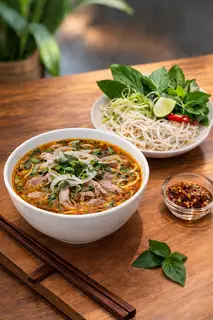 Hình ảnh Combo Tái Nạm + Nước Bất Kỳ