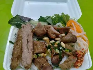 Hình ảnh Bún Thịt Nem Nướng - Cam Vắt