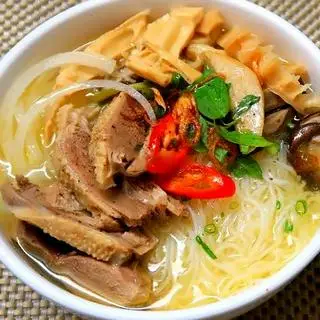 Hình ảnh Bún lòng mề