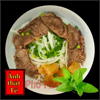 Hình ảnh Phở tái gân