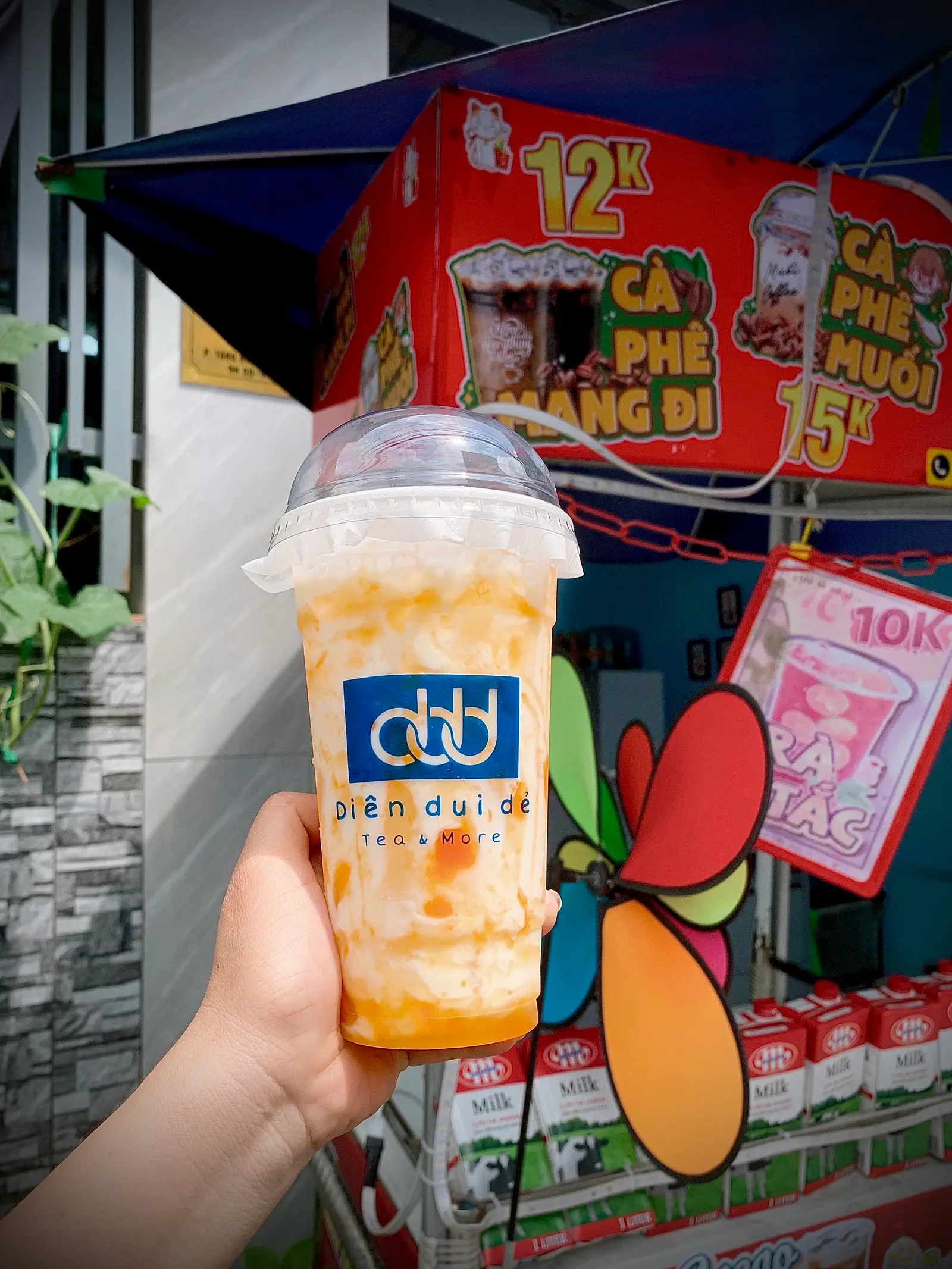 Hình ảnh Latte xoài 