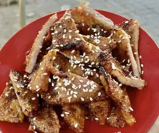 Hình ảnh Vú Heo nướng