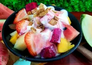 Hình ảnh trái cây dầm
