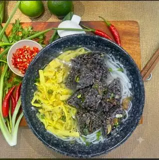 Hình ảnh Bún măng huyết nếp 