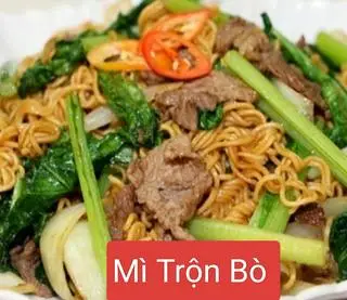 Hình ảnh Mì xào bò