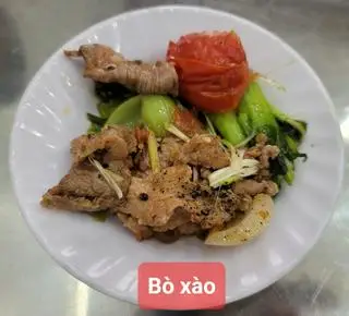 Hình ảnh Bò xào