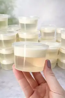 Hình ảnh Thạch Dừa Kem Cheese Truyền Thống