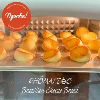 Hình ảnh BÁNH PHÔMAI DẺO | Brazilian Cheese Bread