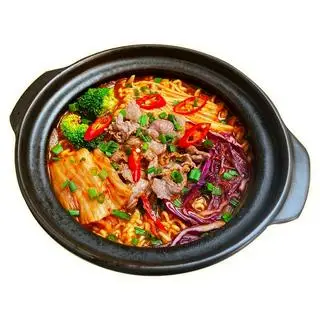 Hình ảnh Mì cay bò