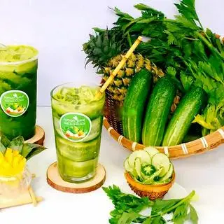 Hình ảnh Hoàn hảo 5 - thơm - cần tây - dưa leo