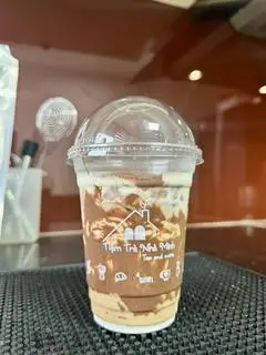 Hình ảnh Hồng Trà Choco Hạt Phỉ