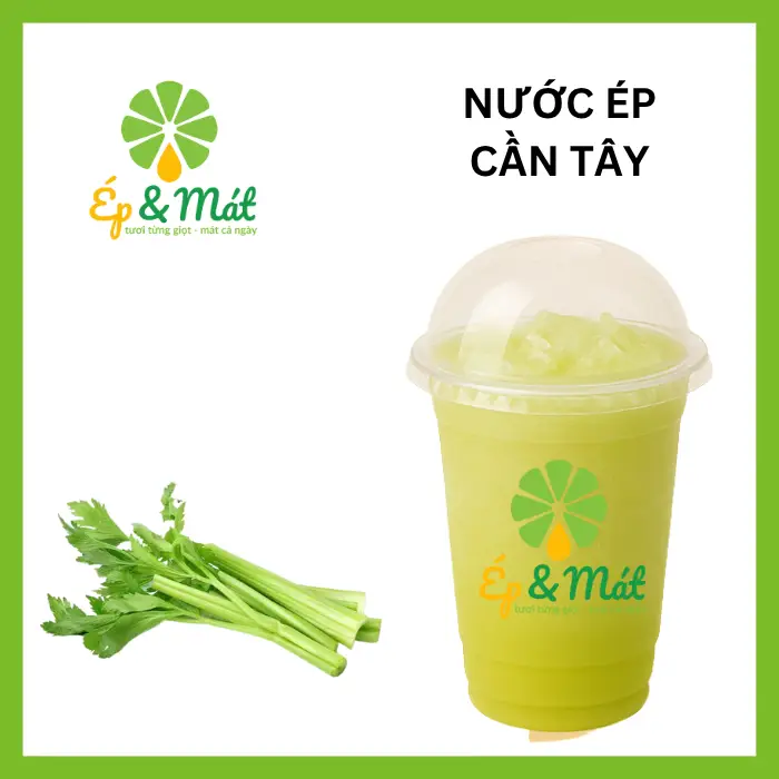 Hình ảnh Nước Ép Cần Tây