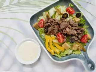 Hình ảnh Hafy Salad ( Salad Đặc Biệt ) - sốt mustard