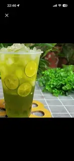 Hình ảnh trà tắt thái xanh 