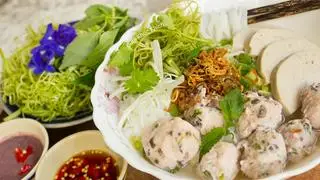 Hình ảnh Bún mọc chả