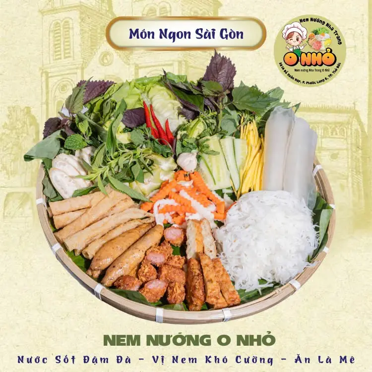Hình ảnh Combo 1: Mẹt Nem Nướng, Nem Chua Rán, Chả Cốm