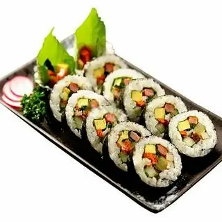 Hình ảnh Kimbap Rong Biển