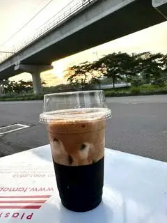 Hình ảnh Phê Đen Nguyên Chất Size L