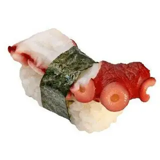 Hình ảnh Tako nigiri