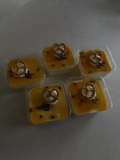 Hình ảnh Mousse chanh dây