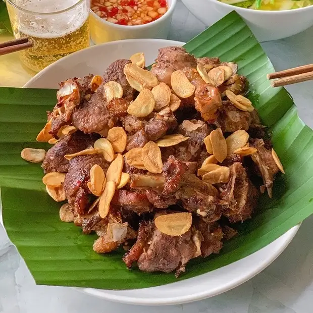 Hình ảnh Ngan cháy tỏi