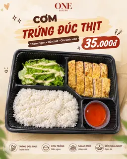 Hình ảnh Cơm Trứng Đúc Thịt