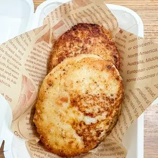 Hình ảnh Chicken Kotleti served with Buckwheat 