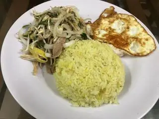 Hình ảnh Cơm gà thêm