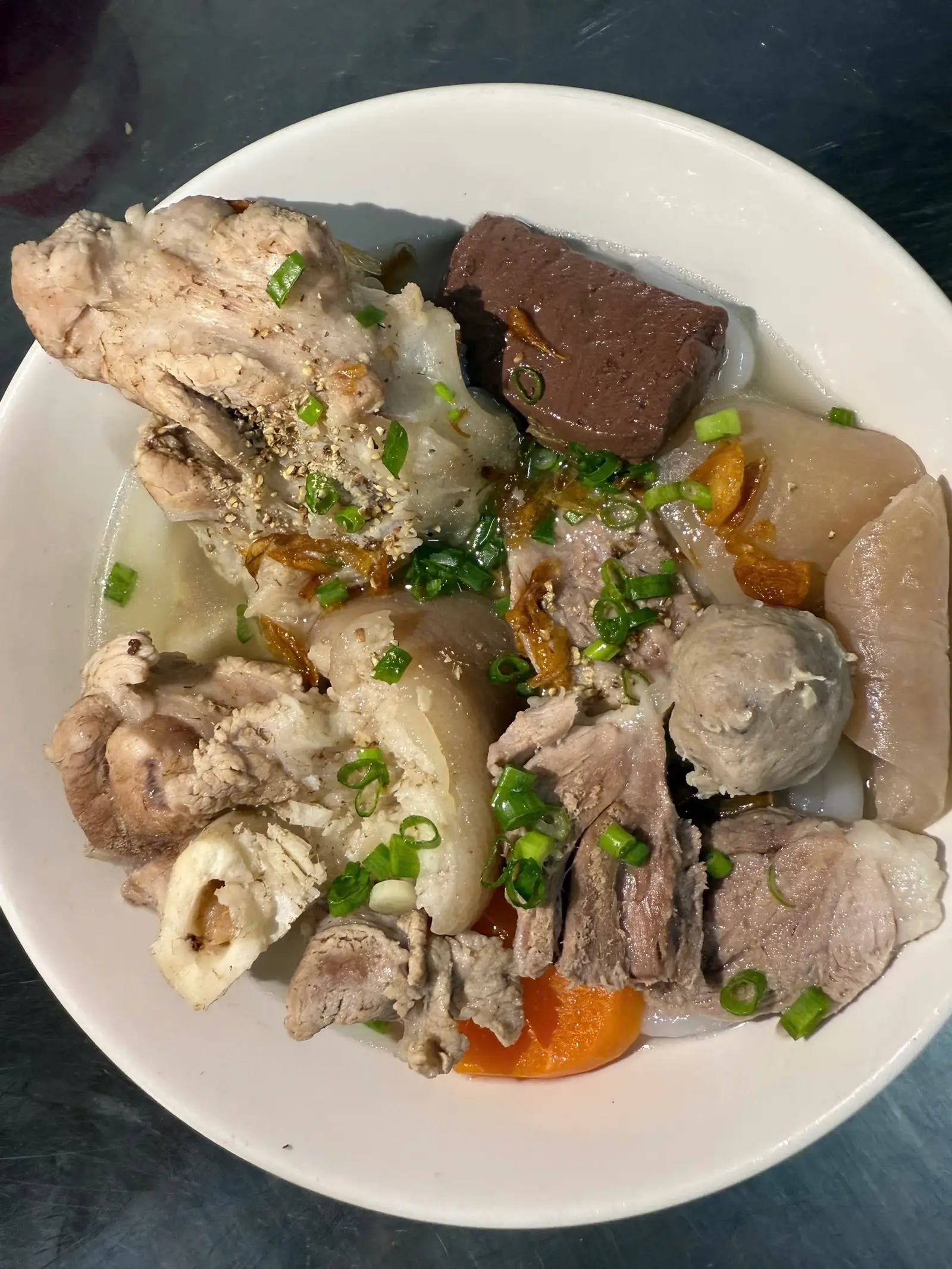 Hình ảnh bánh canh đặc biệt