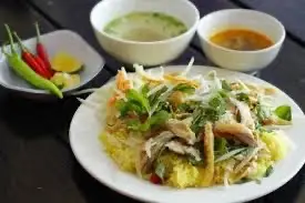Hình ảnh cơm gỏi gà 