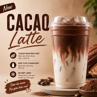 Hình ảnh Cacao latte