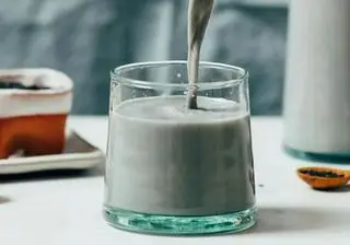 Hình ảnh  sữa đậu đen - mè đen