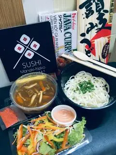 Hình ảnh mì udon cari bò