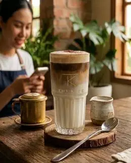 Hình ảnh Cà phê sữa tươi
