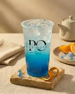 Hình ảnh Soda Blue Ocean - POP!TEA