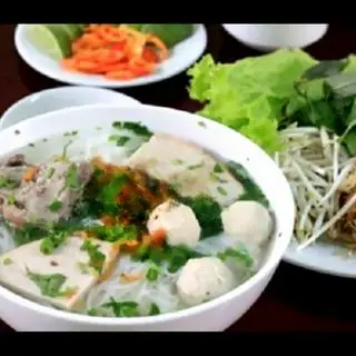 Hình ảnh Bún Mọc chả