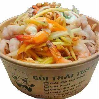 Hình ảnh gỏi xoài thập cẩm đặc biệt