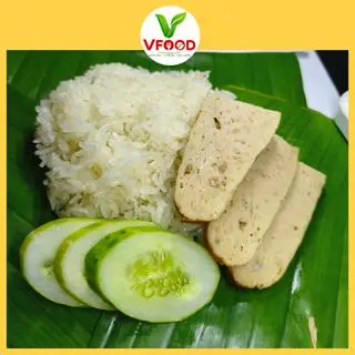 Hình ảnh Xôi + chả