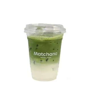 Hình ảnh Matcha sữa dừa
