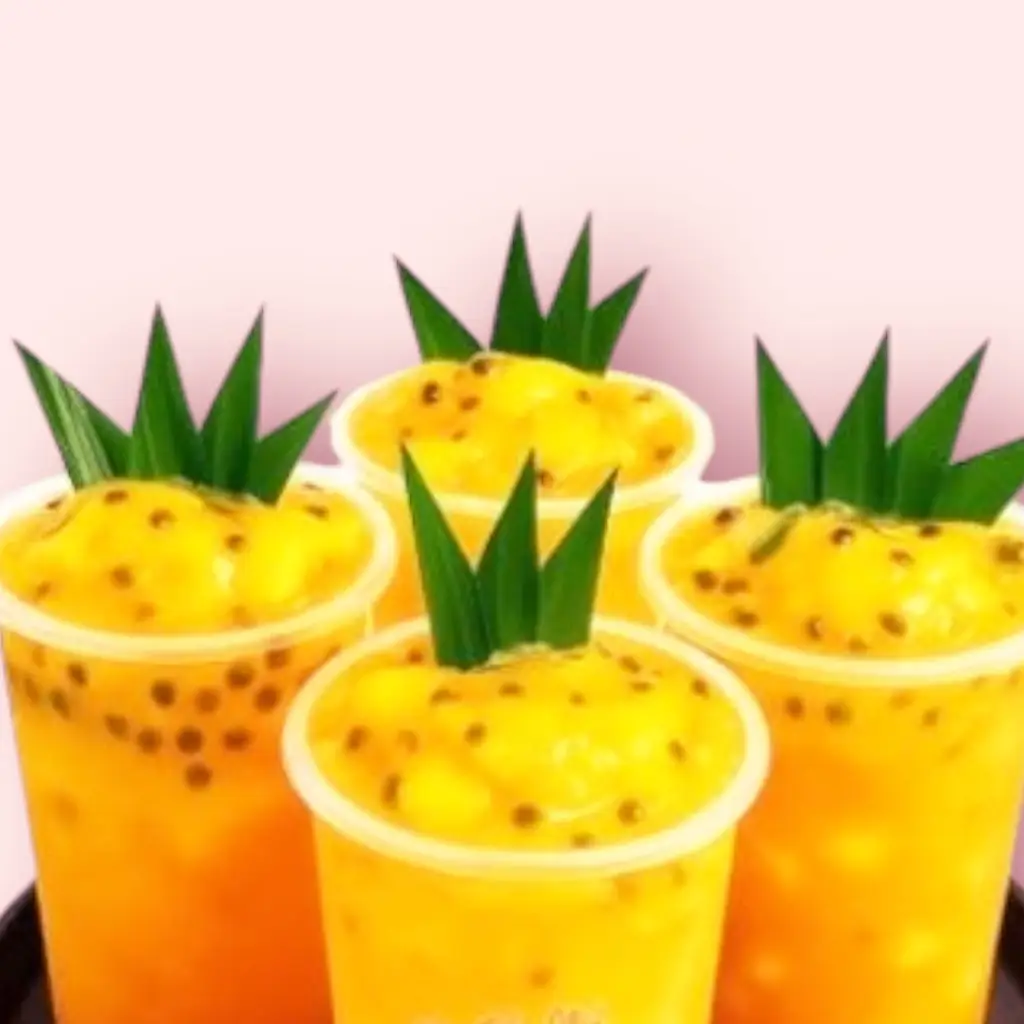 Hình ảnh Trà Mảng Cầu Chanh Dây 