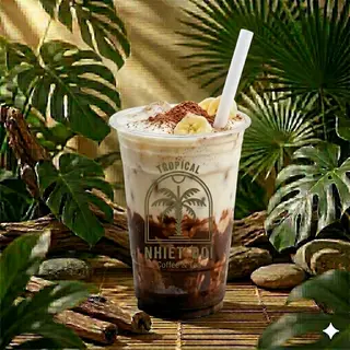 Hình ảnh Cacao Sữa chuối