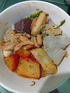 Hình ảnh bánh canh cua thịt chả cua